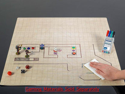 Battlemat 1" Sq & 1" Hex