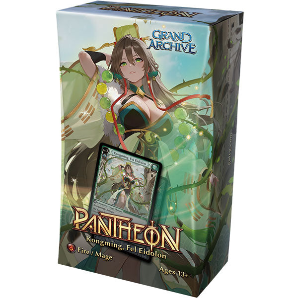 Grand Archive TCG: Radiant Origins Pantheon Deck Set