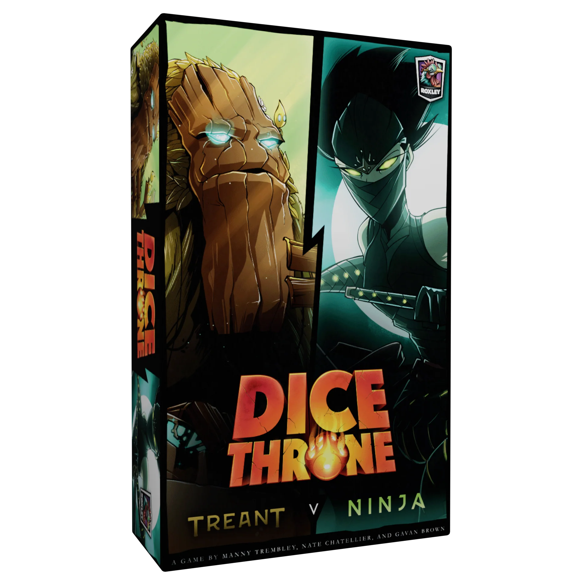 Dice Throne: Treant vs. Ninja