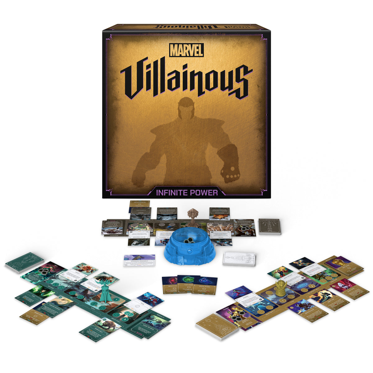 Ravensburger Marvel Villainous Strategy Board Game