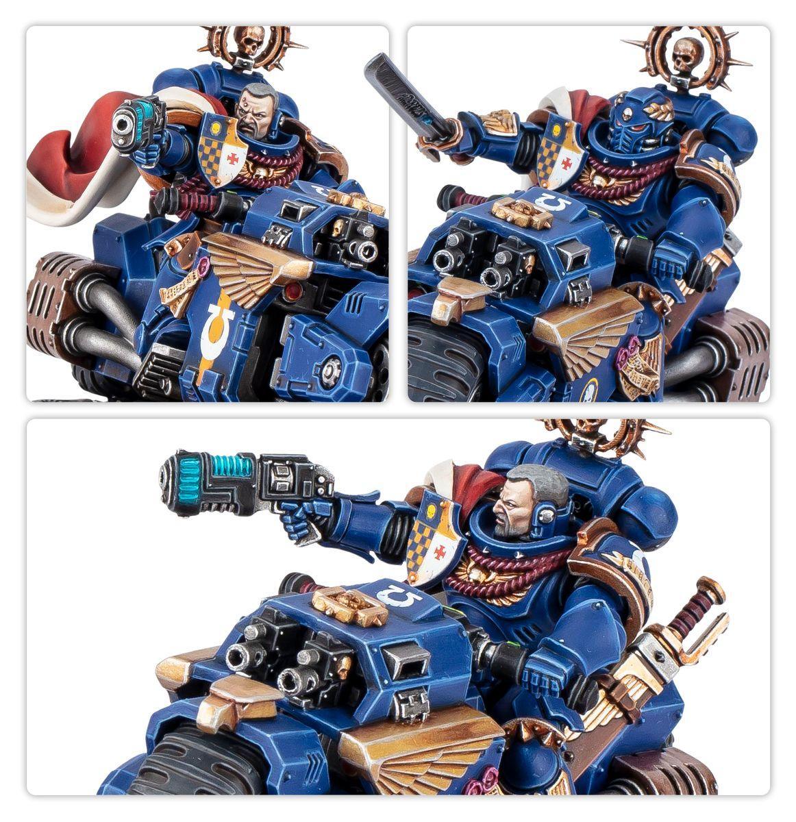 Warhammer 40,000: Captain on Bike