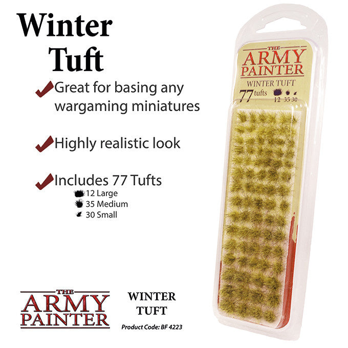 The Army Painter Battlefields Winter Tuft # 4223