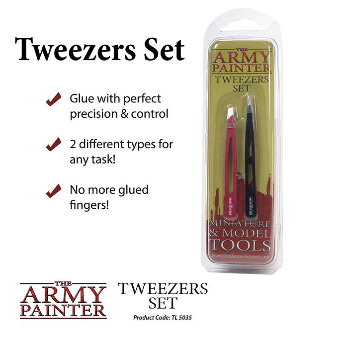 The Army Painter TL5035 - Tweezers Set