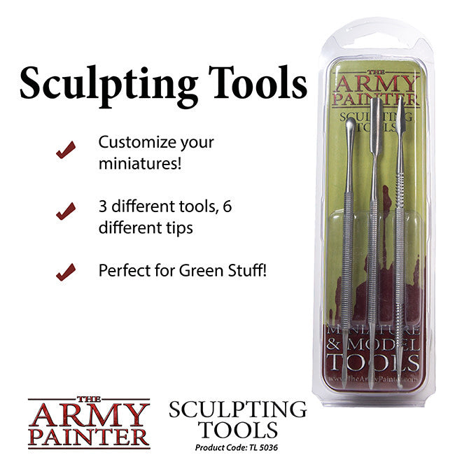 The Army Painter Sculpting Tools