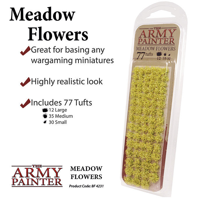 The Army Painter Battlefields: Meadow Flowers