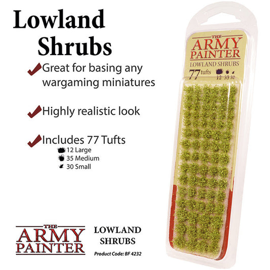 The Army Painter Lowland Shrubs