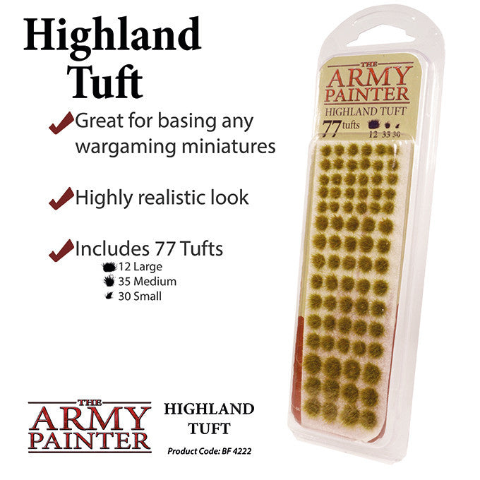 The Army Painter Battlefields Highland Tuft # 4222