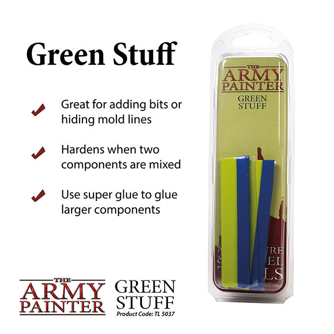 The Army Painter Green Stuff