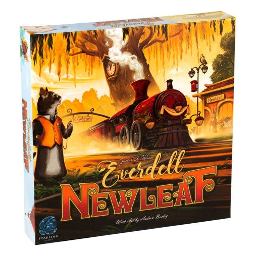 Everdell Newleaf Expansion Board Game