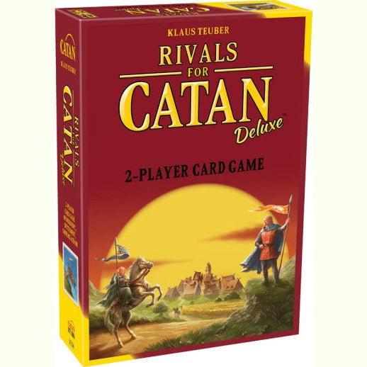 Catan Studio Rivals For Deluxe Board Game