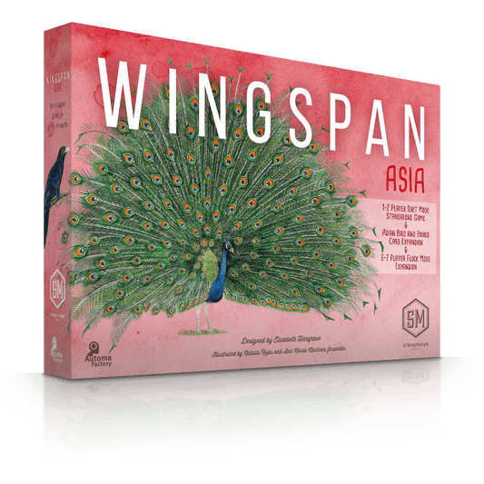 Wingspan Asia Expansion