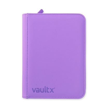 4-Pocket Exo-Tec Zip Binder