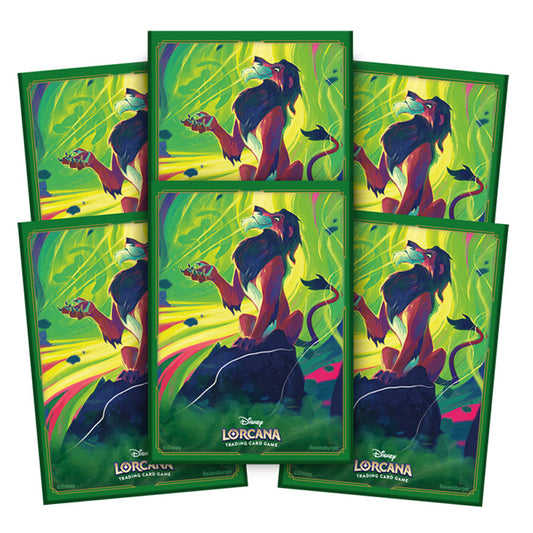 Disney Lorcana TCG: Azurite Sea Sleeves Scar