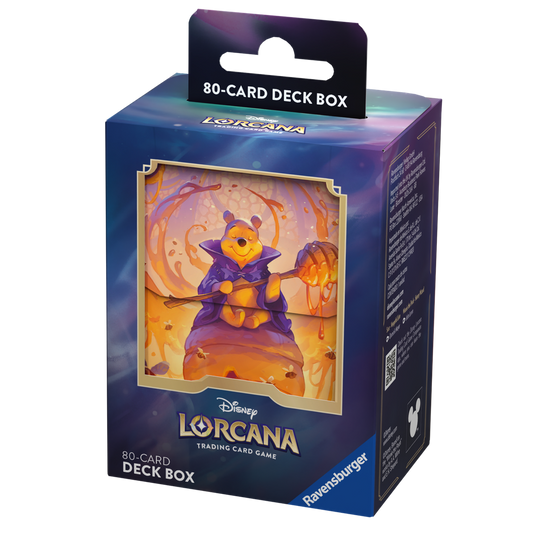 Disney Lorcana TCG: Azurite Sea Deck Box Winnie the Pooh