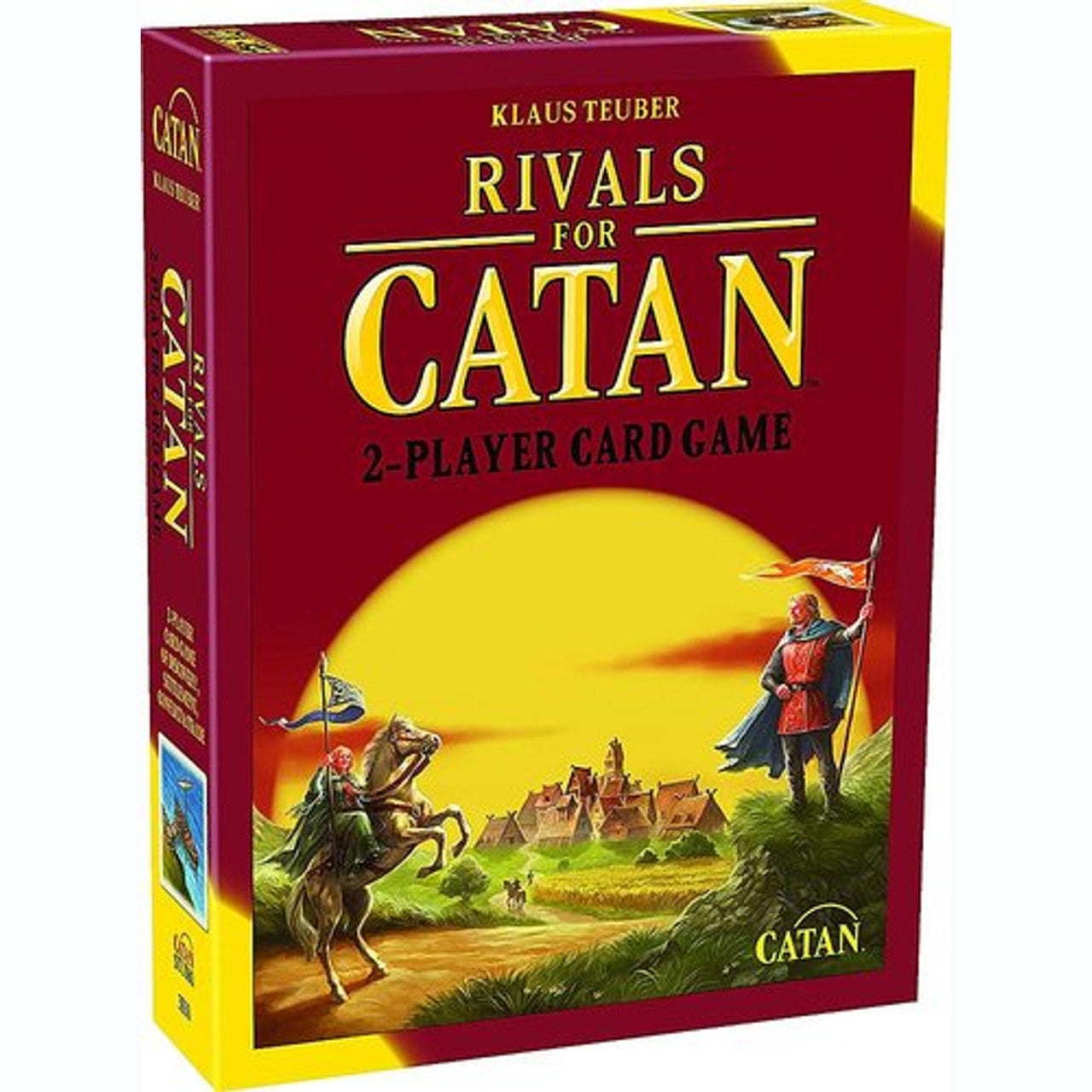 Catan Rivals For Strategy Card Game