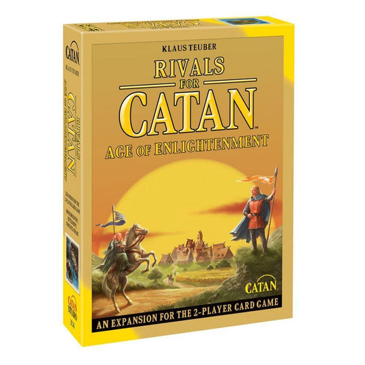 Catan Rivals Age Of Enlightenment Game Expansion