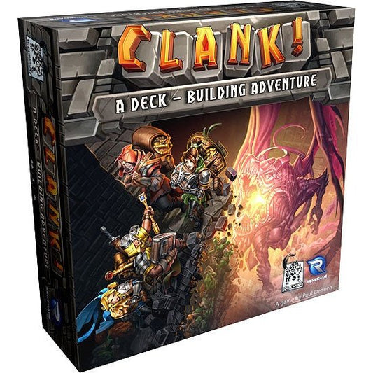 Clank!: A Deck-Building Adventure