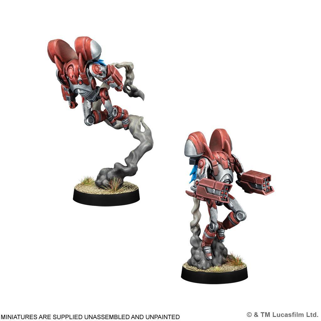 Star Wars: Legion – B2 Super Rocket Battle Droids
