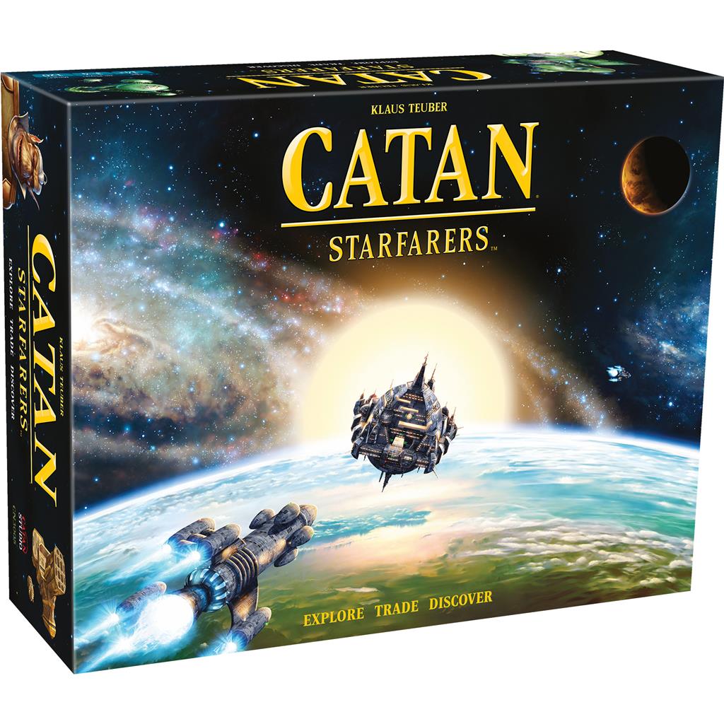 Catan Studio Starfarers 2nd Edition Game