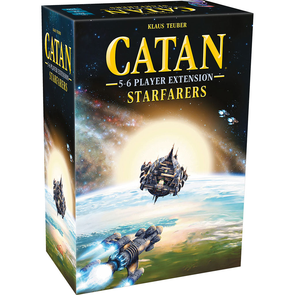 Catan Studio Starfarers 5-6 Player Extension