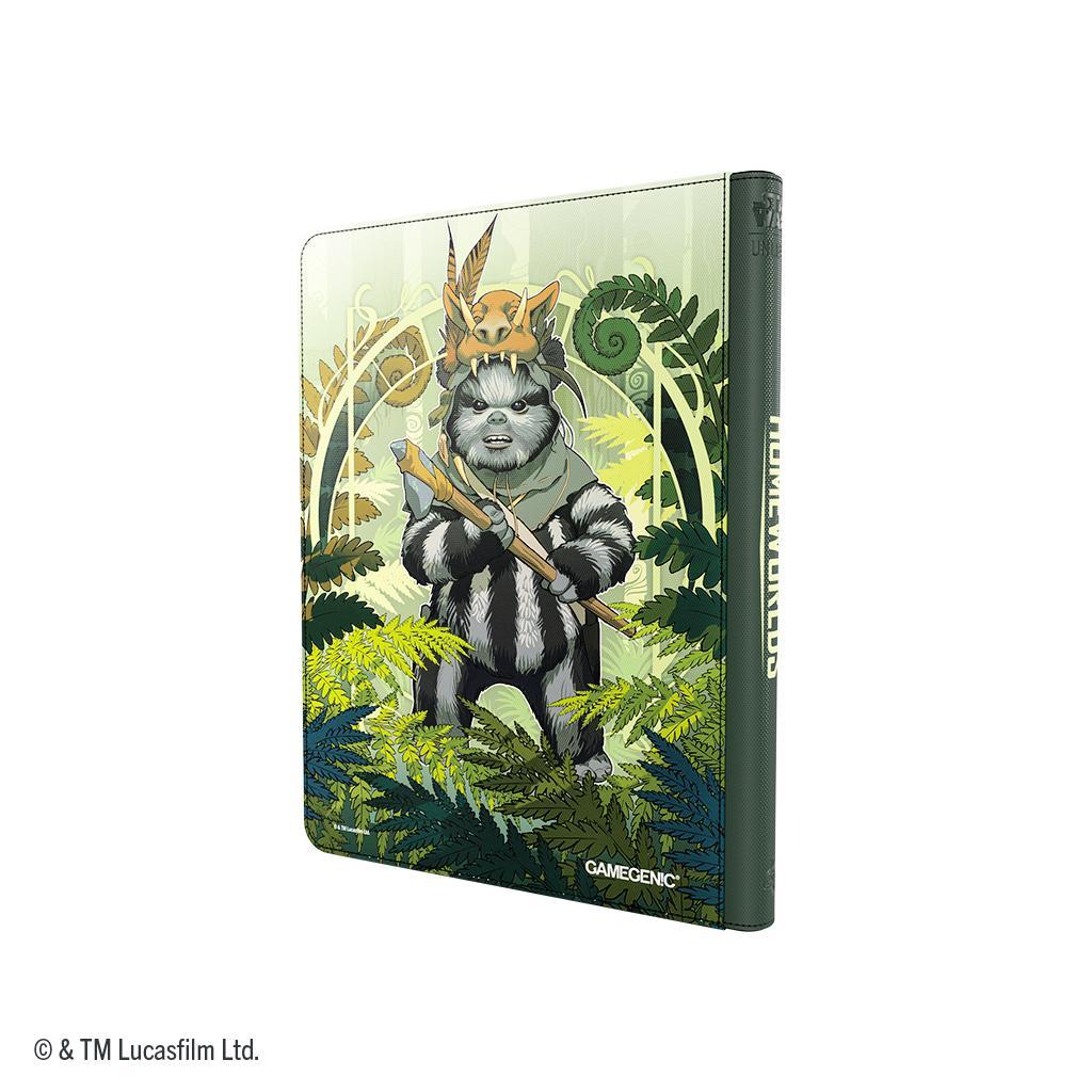 Star Wars: Unlimited Zip-Up Album 18-Pocket - The First Legion & Teebo