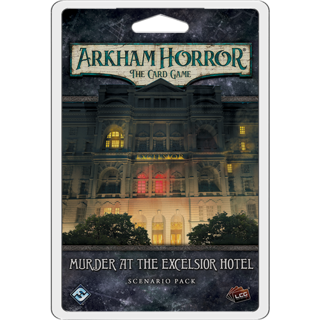 Fantasy Flight Games Arkham Horror LCG Scenario Pack : Murder At The Excelsior Hotel