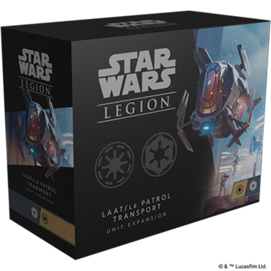 Star Wars Legion LAAT/le Patrol Transport Unit Expansion