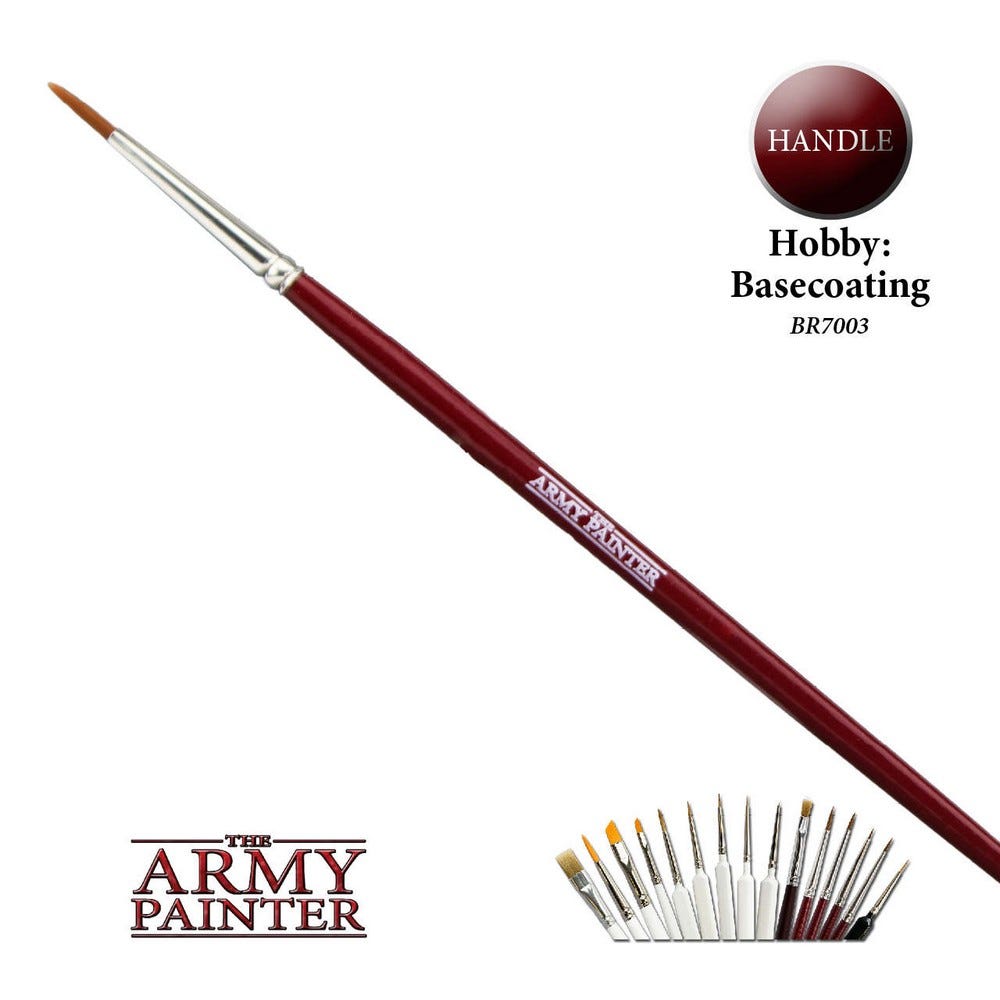 The Army Painter Hobby Brush - Basecoating