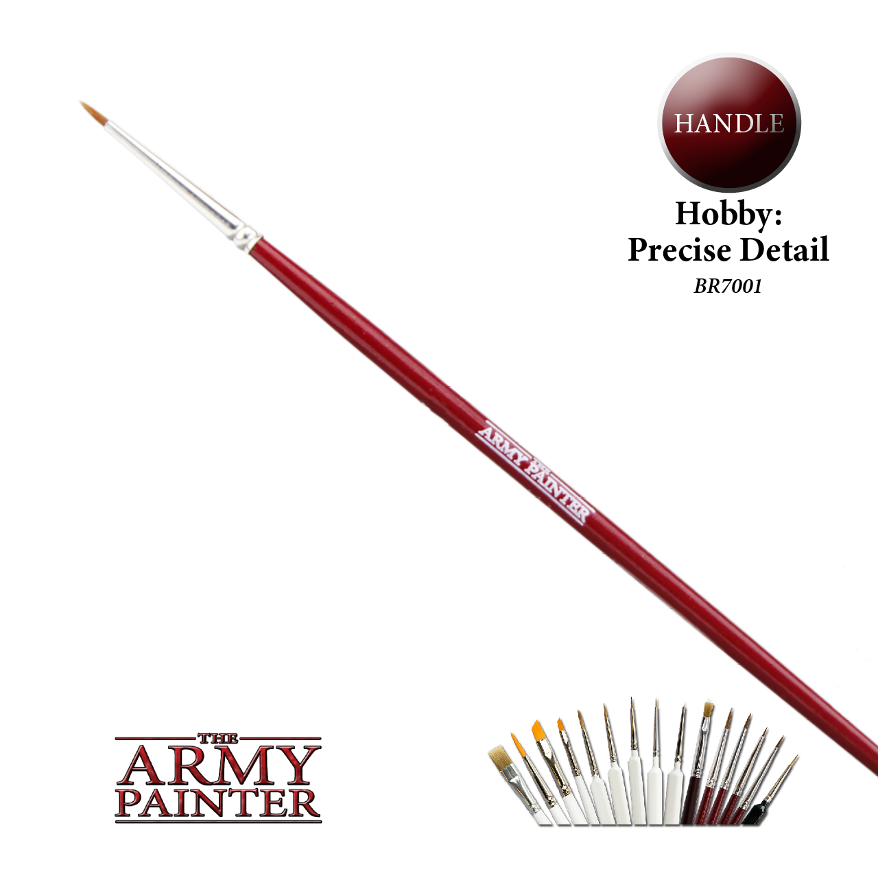 The Army Painter Hobby Precise Detail Brush