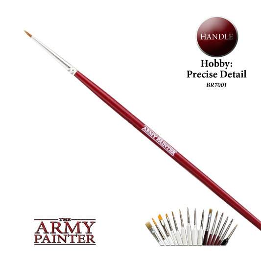 The Army Painter Hobby Precise Detail Brush