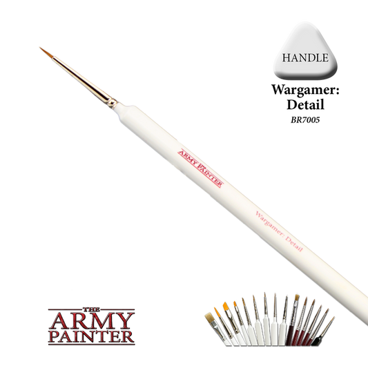 The Army Painter Wargamer Brush - Detail