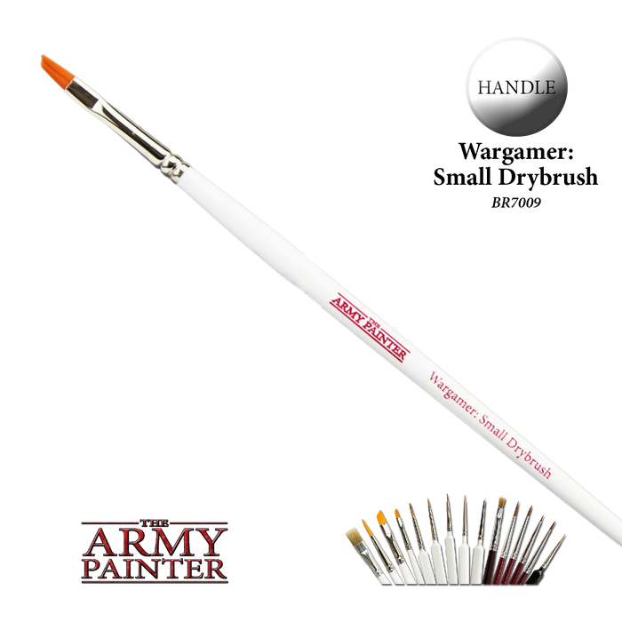 The Army Painter Wargamer Brush - Small Drybrush