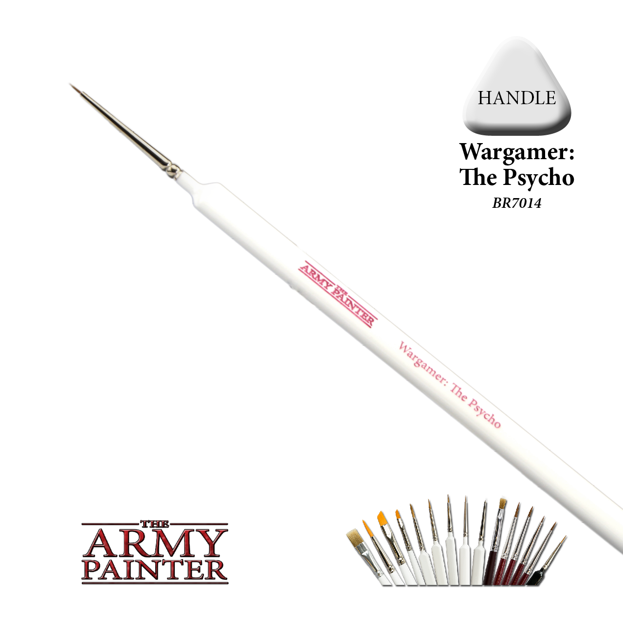 The Army Painter Wargamer Brush - Psycho