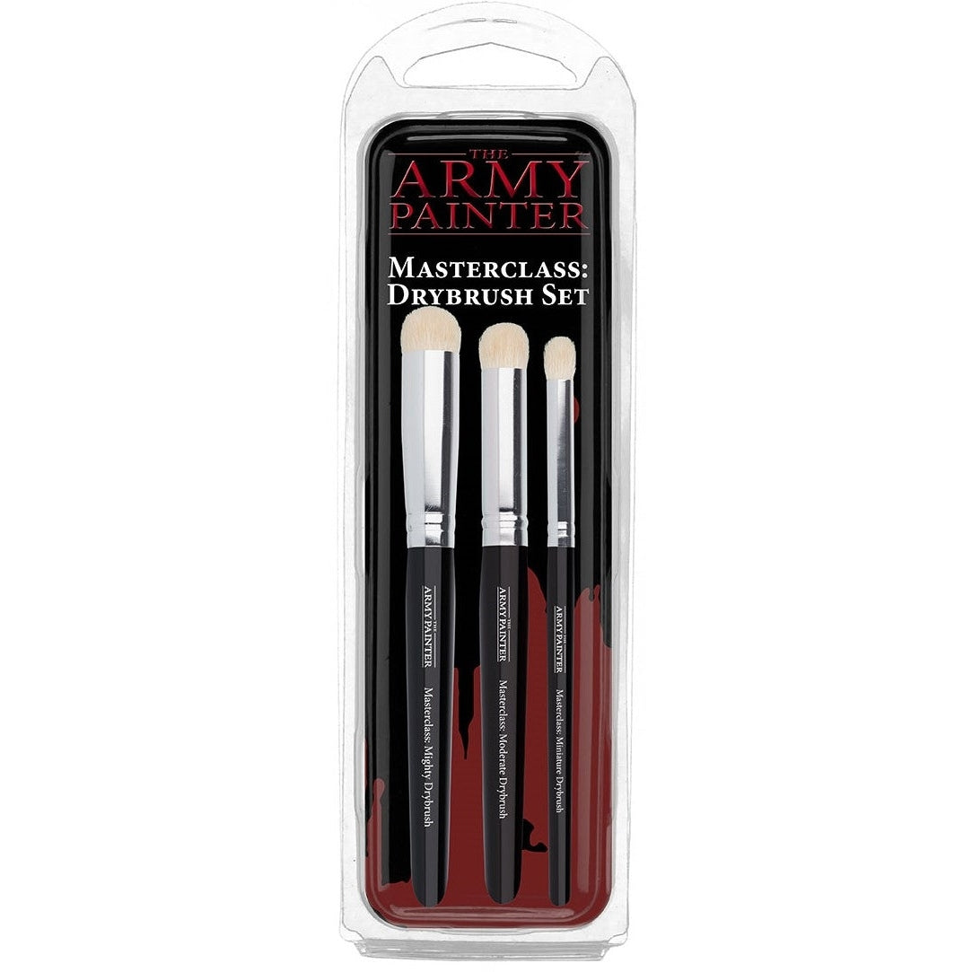 The Army Painter Masterclass Drybrush Set