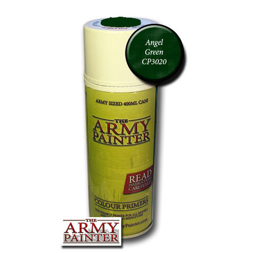 Spray Primers And Varnish: Army Painter - Colour Primer: Angel Green