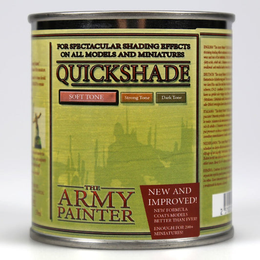 The Army Painter Quickshade - Quick Shade Soft Tone 250ml