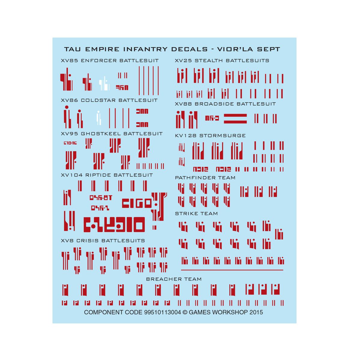 Kill Team: XV26 Stealth Battlesuits