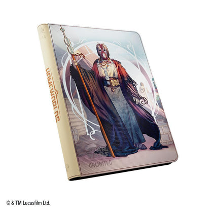 Star Wars: Unlimited Zip-Up Album 18-Pocket - The Chieftain & A'Kobe