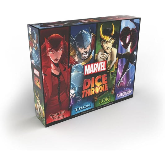 Dice Throne: Marvel 4-Hero SWTLS