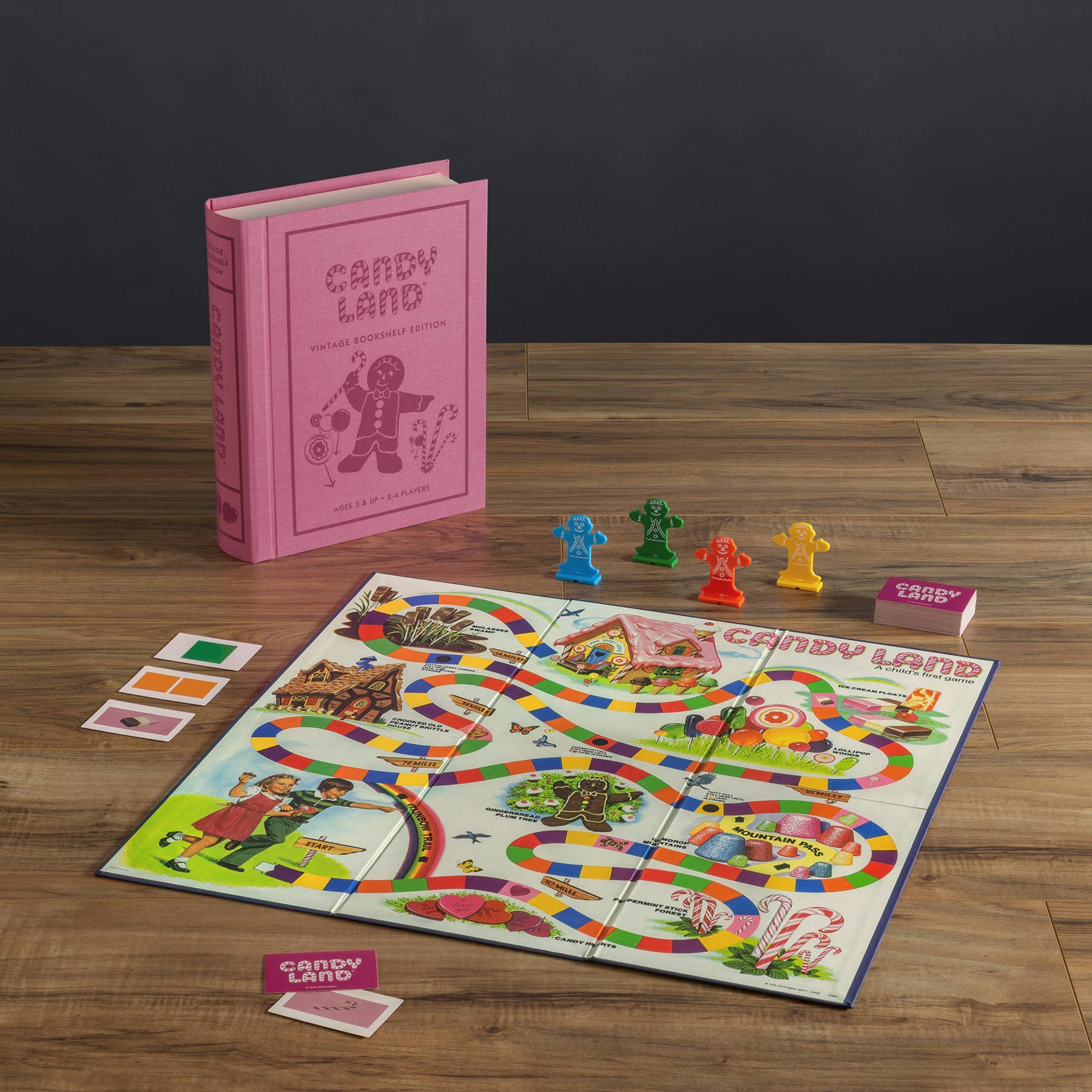 WS Game Company Candy Land Vintage Bookshelf Edition