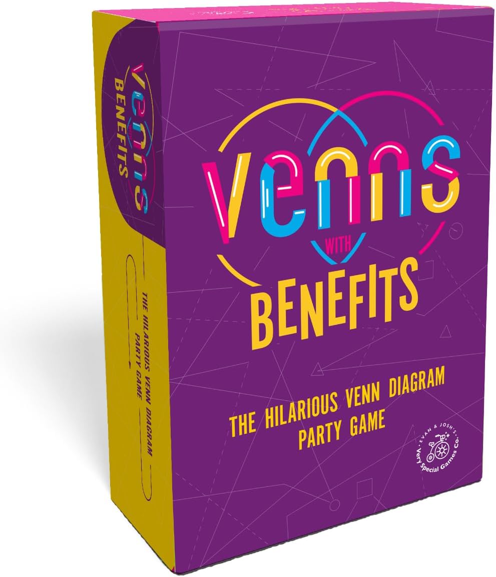 Venns con beneficios: el divertido juego de fiesta del diagrama de Venn