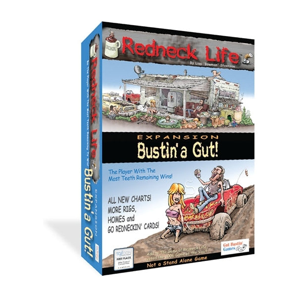 Redneck Life: Bustin a Gut Expansion