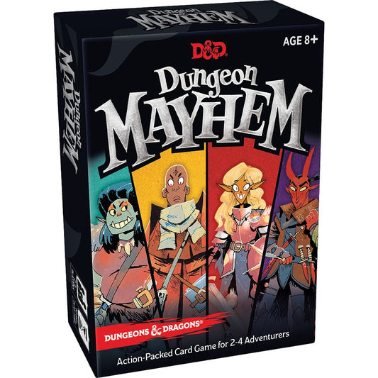 Dungeons & Dragons: Dungeon Mayhem