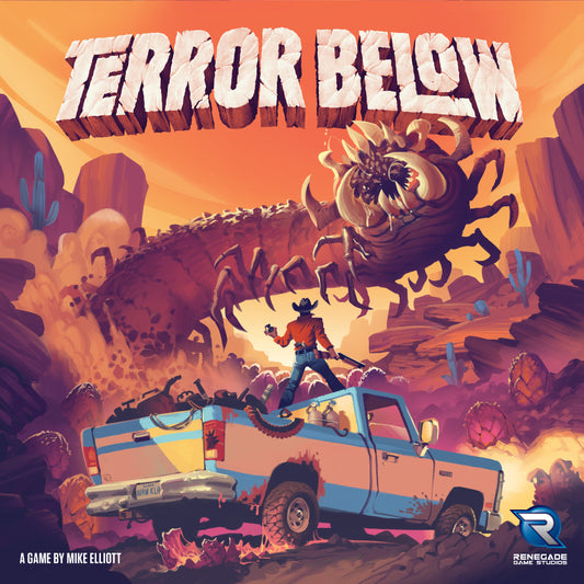 Terror Below