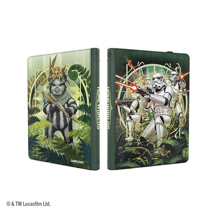 Star Wars: Unlimited Zip-Up Album 18-Pocket - The First Legion & Teebo