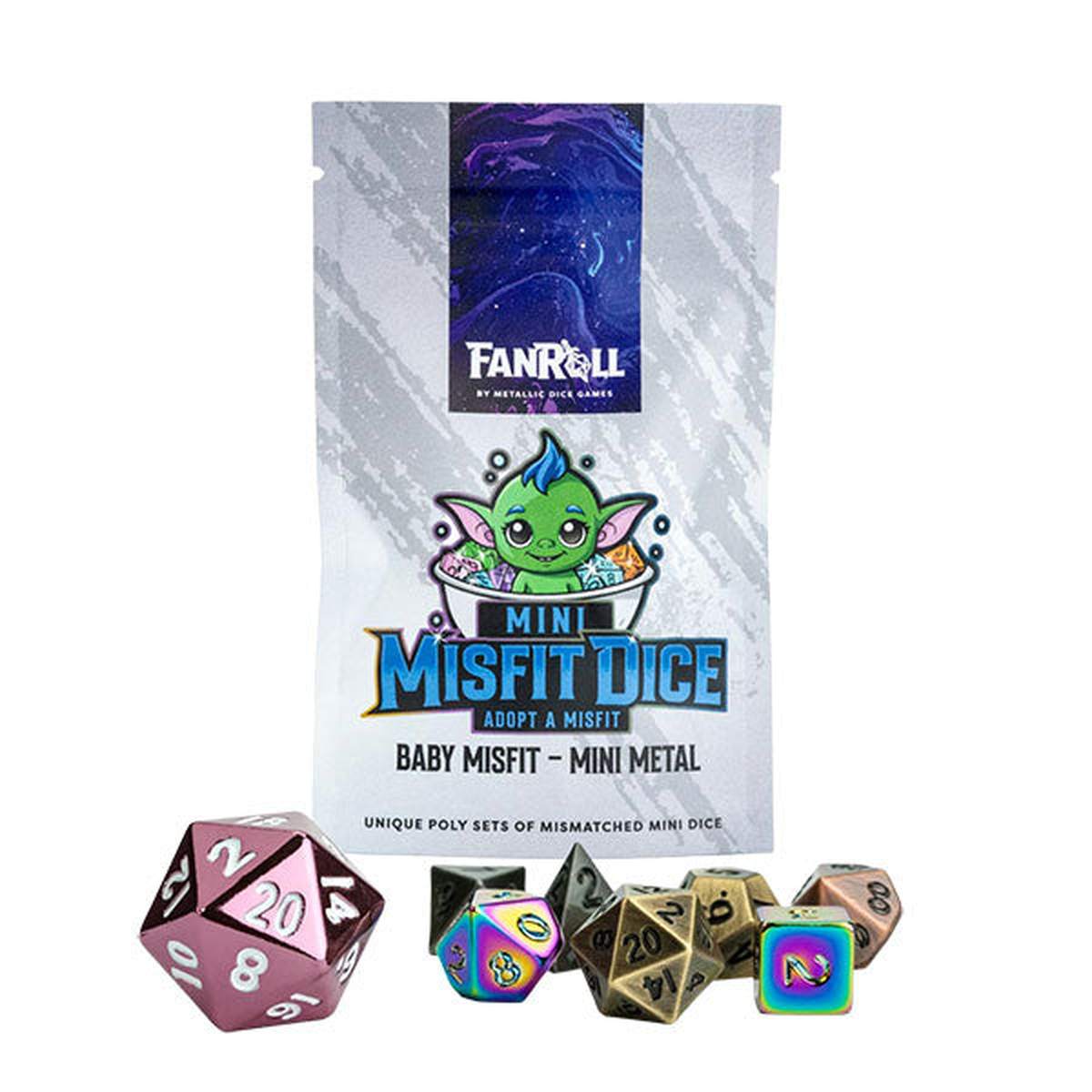 7-Die Set Mini Metal: Mystery Misfit Assortment