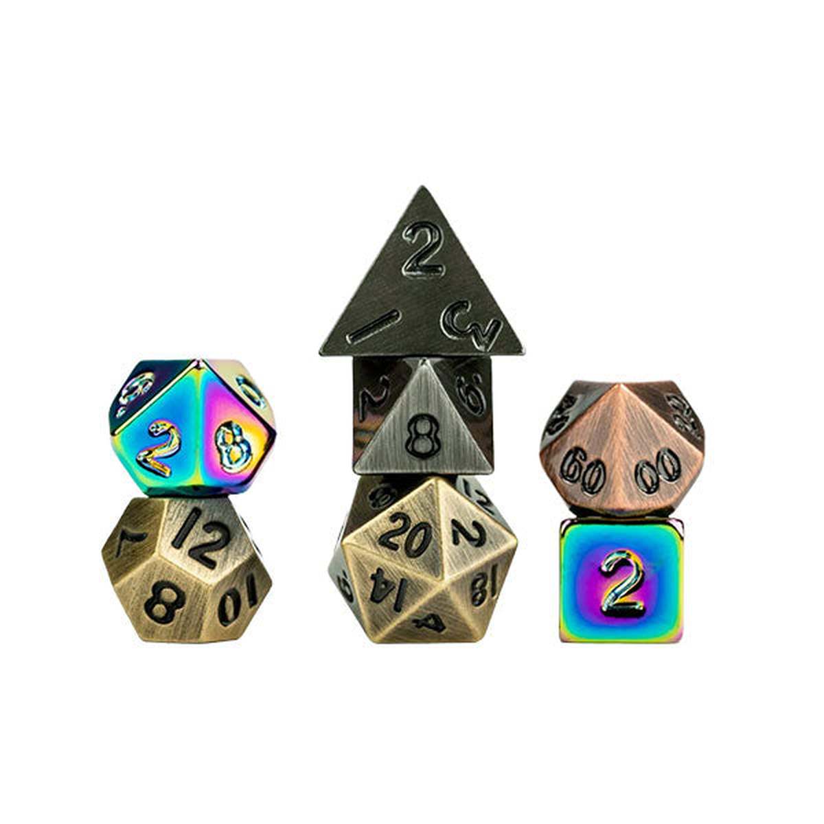 7-Die Set Mini Metal: Mystery Misfit Assortment