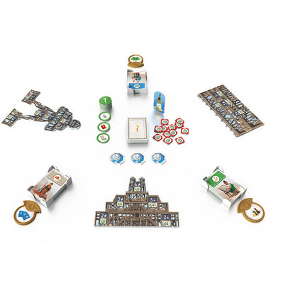 7 Wonders Architects Medals