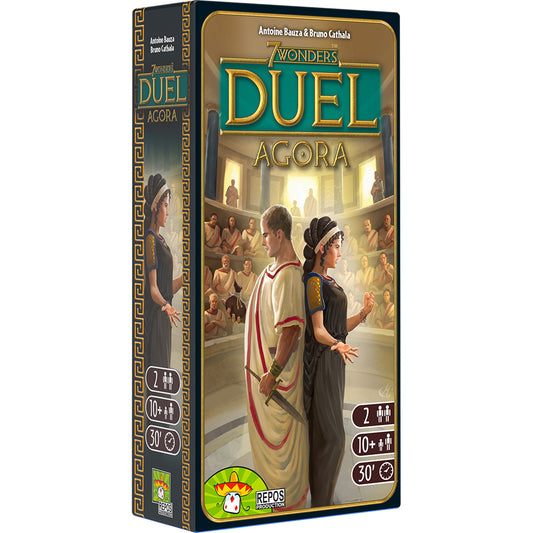 7 Wonders: Duel Expansion