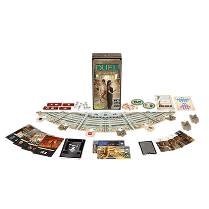 7 Wonders: Duel Expansion